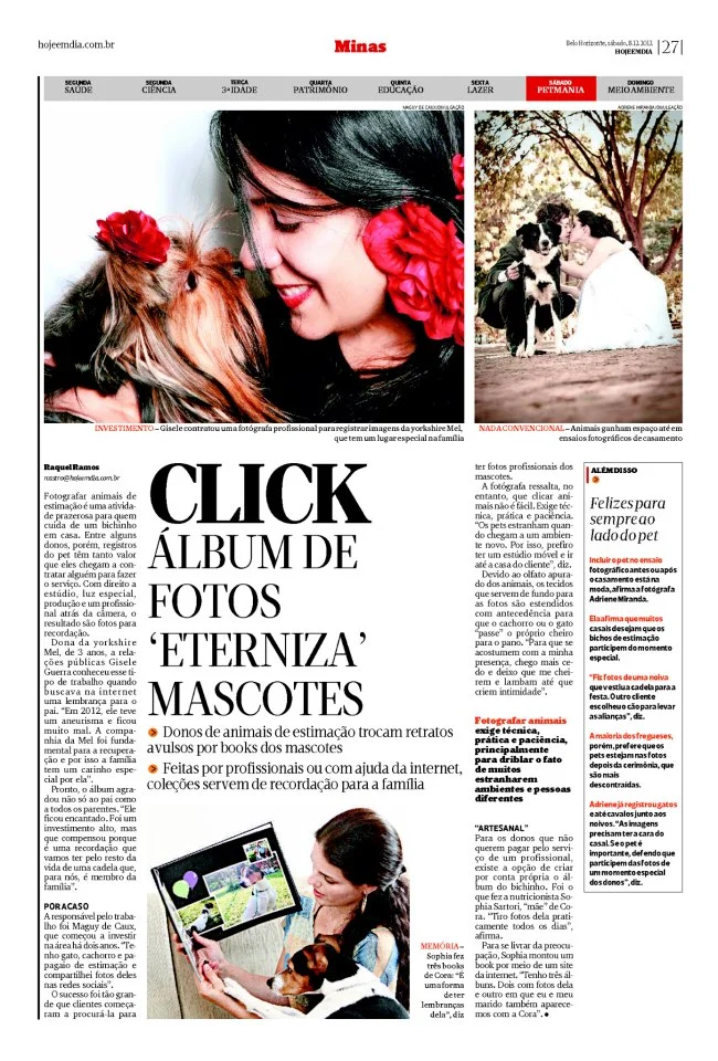 Canil Yumi Yuu na mídia